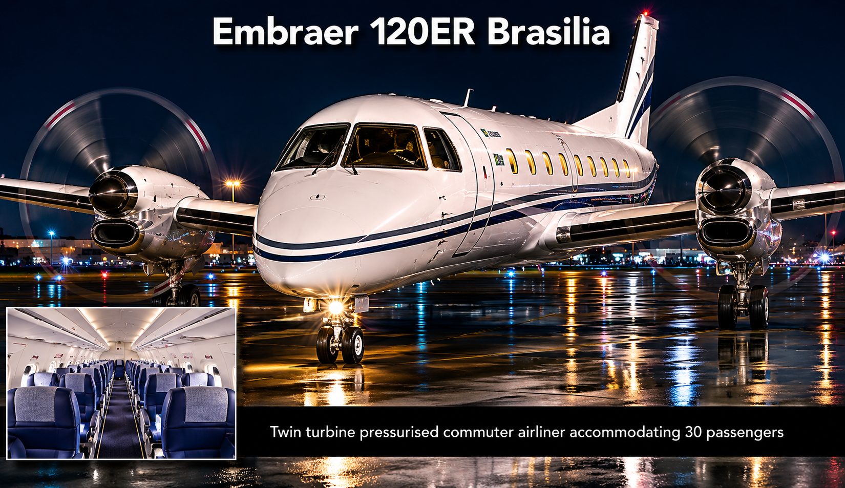 Embraer 120ER Brasilia