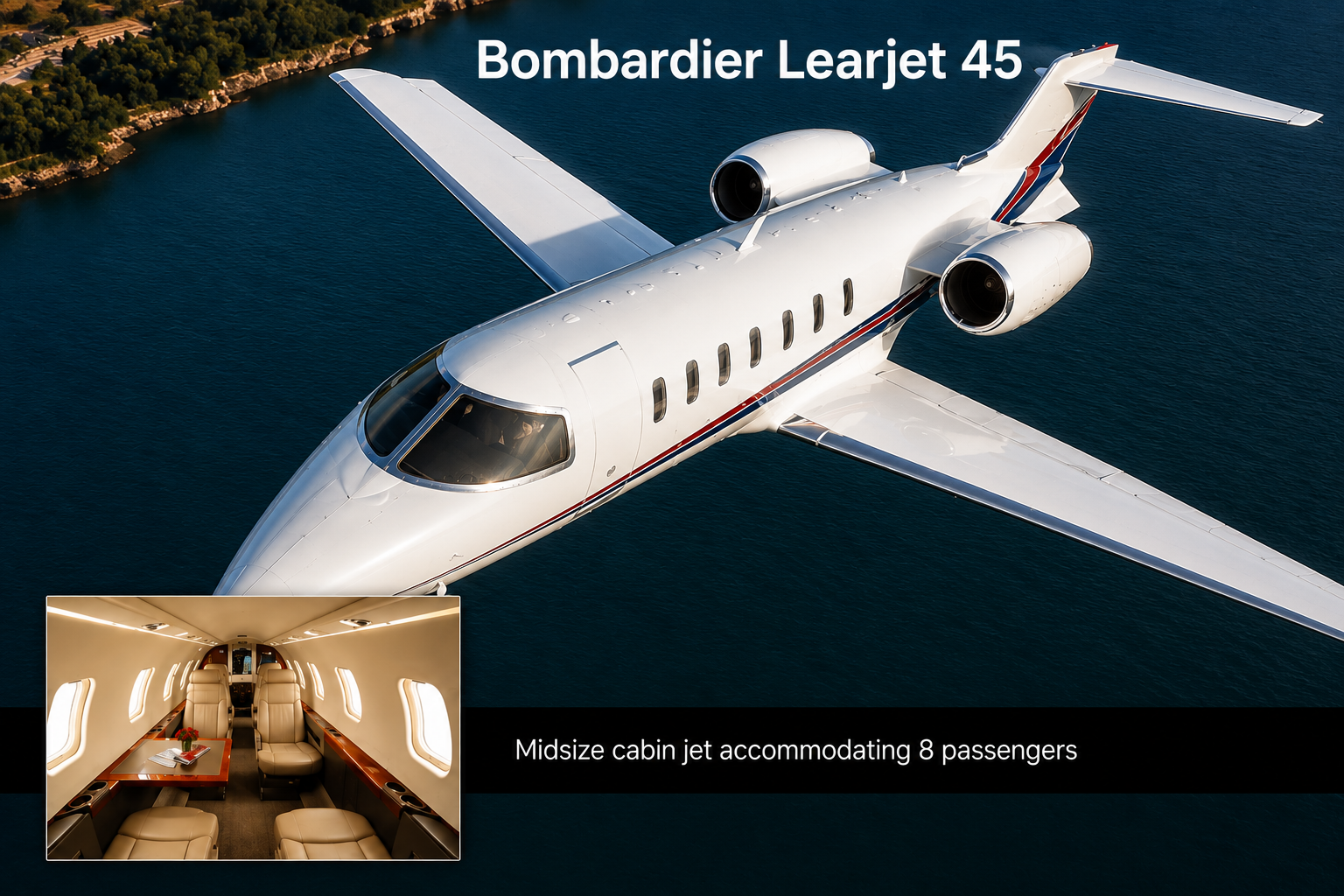 Bombardier Learjet 45